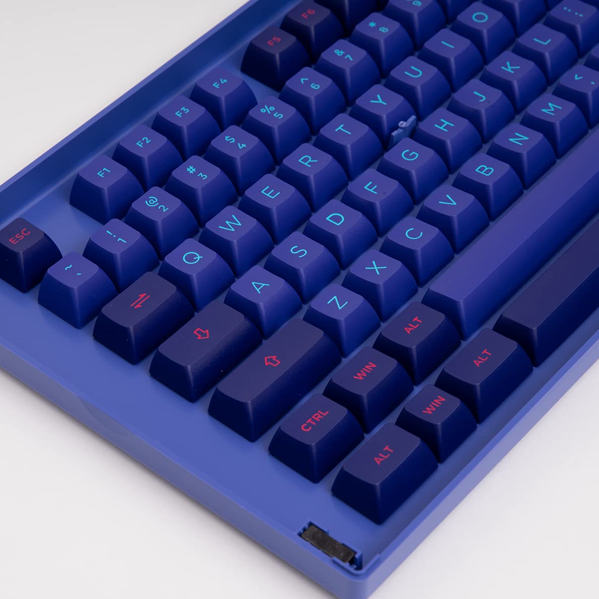 Akko MOD005 NEON キーキャップセット Amazon | YUNZII AKKO Neon 157キーキャップ ASAプロファイル