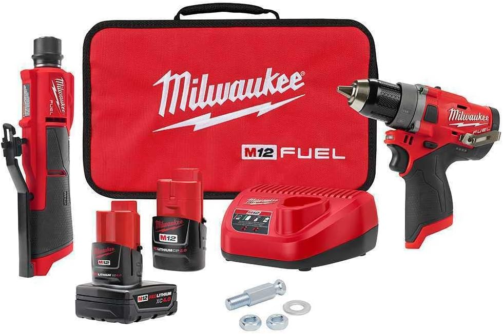 P.T.S. 2459-22 M12 Fuel Cordless Tire Flat Repair Kit