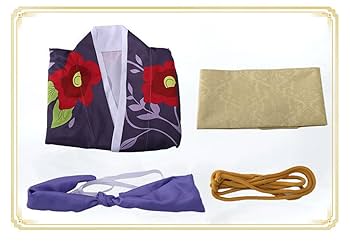 Amazon.co.jp: 鬼滅の刃 珠世 コスプレ衣装 ウィッグ付き たまよ