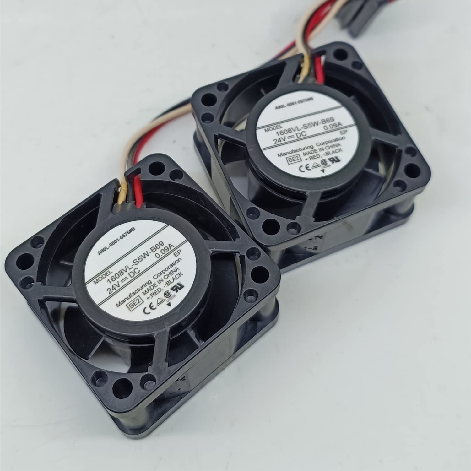 Amazon.com: 1608VL-S5W-B69 40x40x20mm 4cm A90L-0001-0575#B DC24V