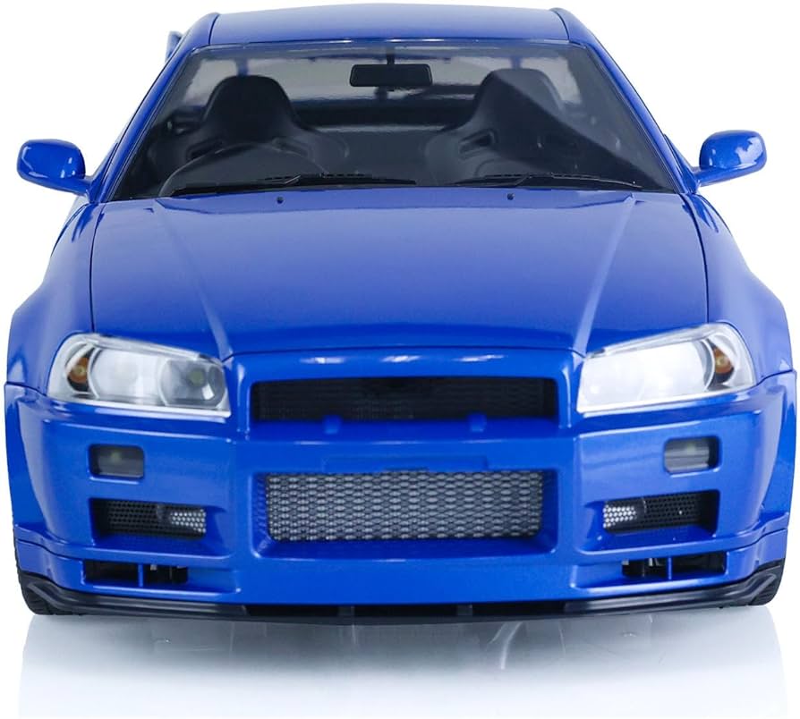 ホビーラジコン DRIFT RWD MOD NISSAN R34 Amazon.co.jp: Capo 1/8 RC