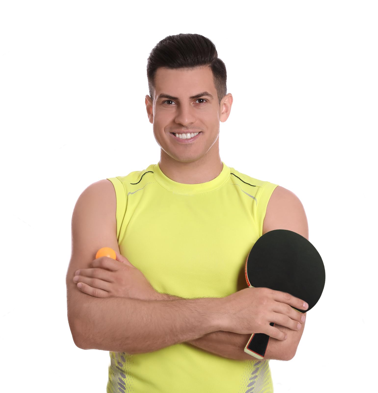Diompirux Set de Tennis de Table - 2 Raquettes + 3 Balles + 1 Sac - pour Débutants et Joueurs Avancés - Hautes Performances pour Entrainement et Compétition