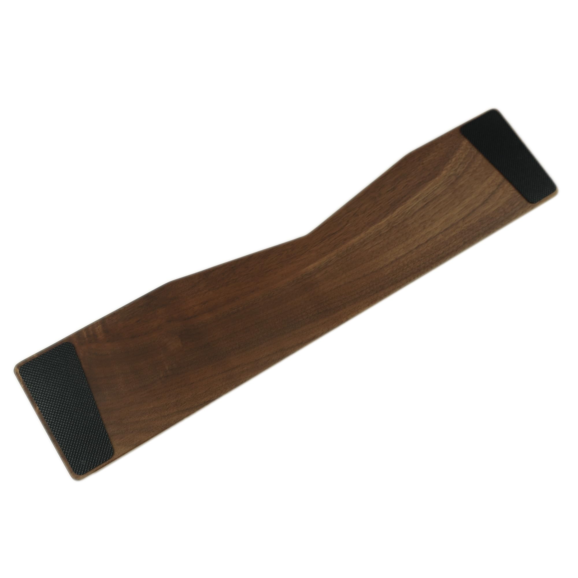 YMDK Repose-poignet en bois de noyer massif pour clavier mécanique CIDOO ABM066