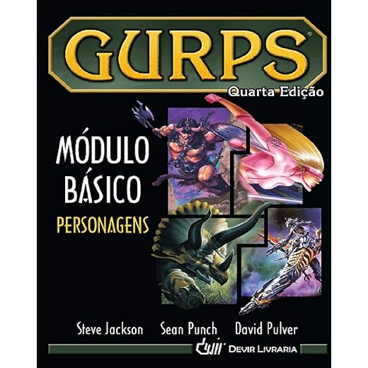 Gurps. Modulo Basico. Personagens