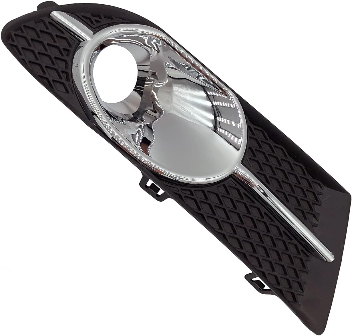 Replacement for Front Fog Lamp Cover Fog Light Bezel Trim Buick Verano 2012-2017 Passenger Right Side 25887505