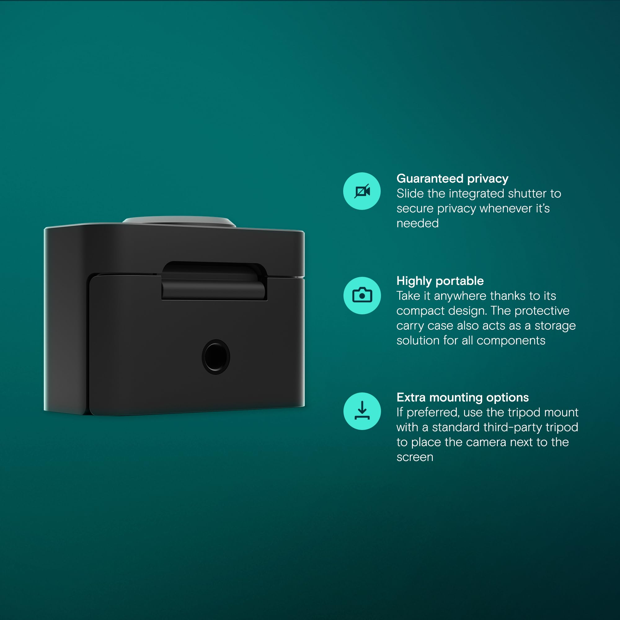 EPOS Expand Vision 1 4K USB カメラ Amazon.co.jp: EPOS Expand Vision 1 4k USB ウェブカメラ