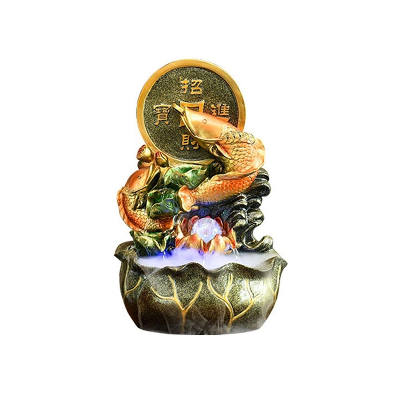 Fontaine d'intérieur zen pour bureau créez un espace bien-être à la maison