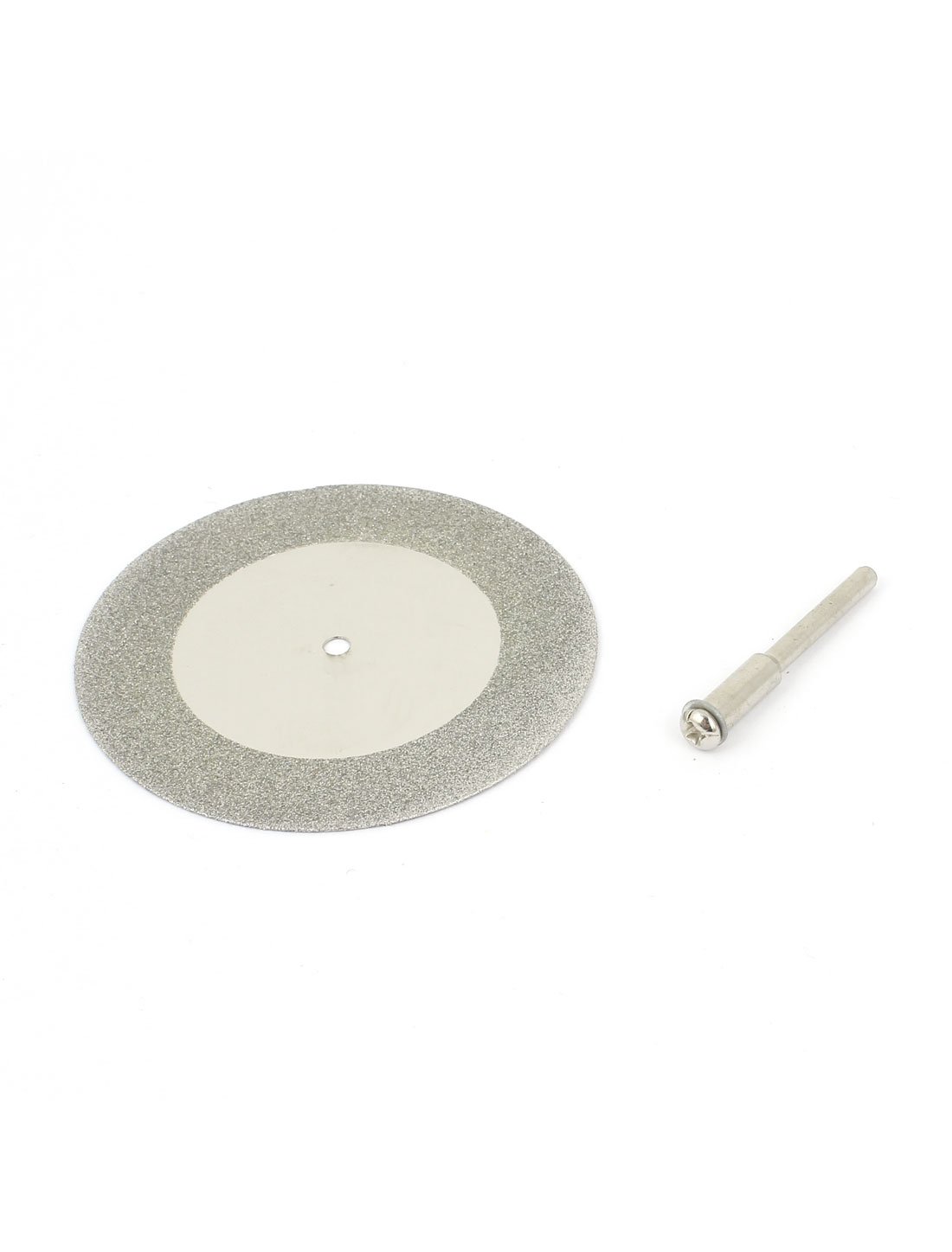 Rotary Tool Accessories Junchamp 5-Piece Diamond Cutting Wheel Set - 60mm Discs With Mandrels For Rotary Tools 60mm Diamond Blades