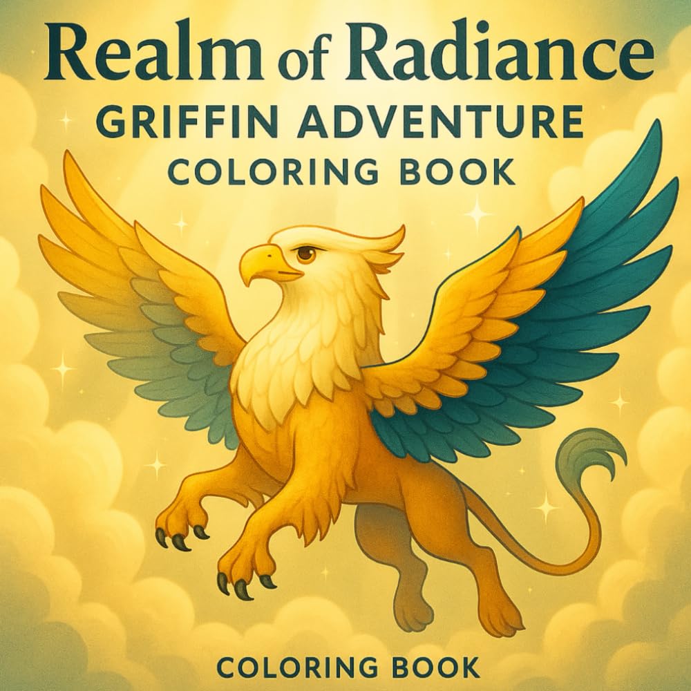 Realm of Radiance: Griffin Adventure: The Mythical Creature Collection