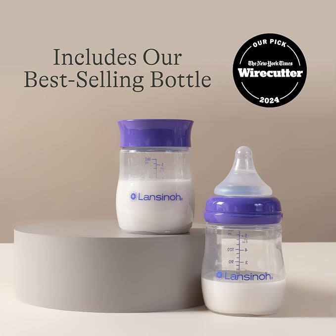 Extractor de leche eléctrico doble Lansinoh Signature Pro miniatura 7