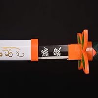 Vista 62 de SV Anime Demon Slayer Sword Katana 41 Inch Decorative Collectible Gift Cosplay Sword，Various Styles Available