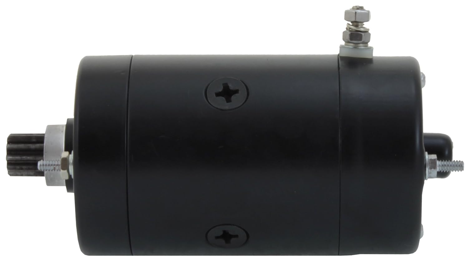 New 12V Starter Compatible with Harley Davidson Electra Glide Tour Glide Softail Sturgis Fat Bob Low Rider 1200-1340cc 1984-1988 Replaces S108-41 31570-73 31570-73B 31570-73C 31570-73T 91-25-1124