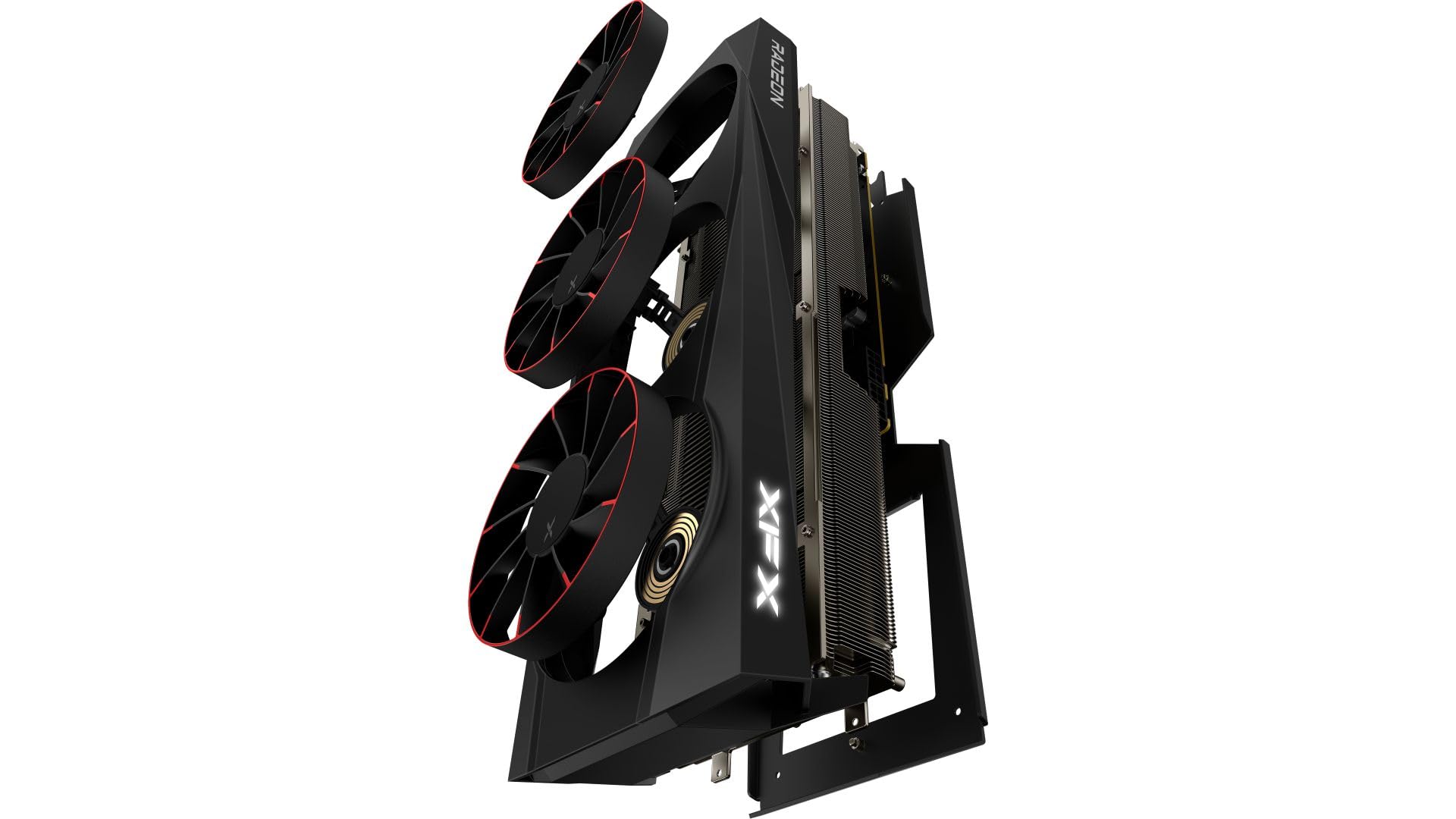 Amazon.com: XFX Quicksilver AMD Radeon RX 9070XT Magnetic