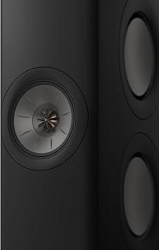 KEF LS60 Wireless System (Carbon Black)