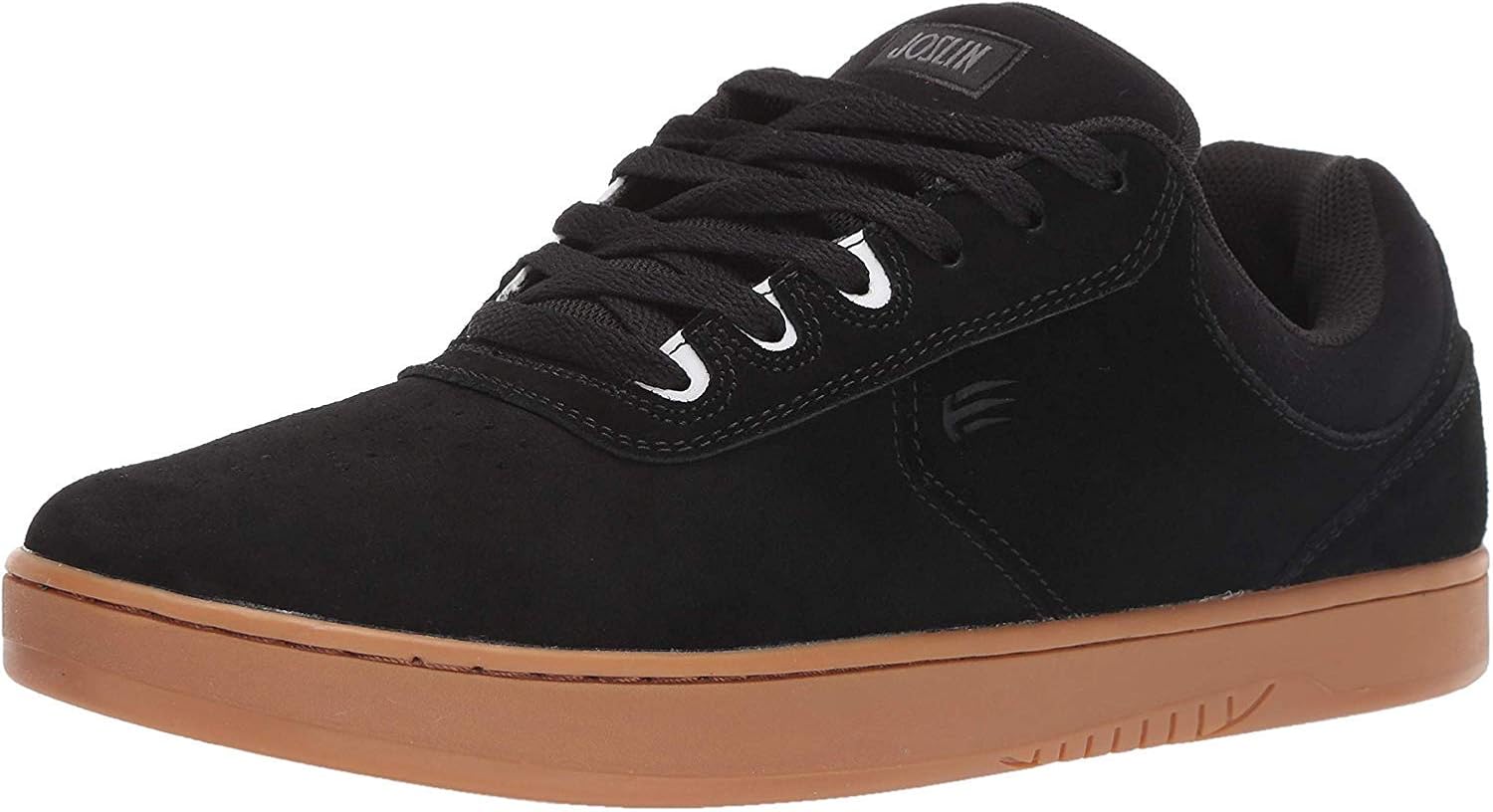 Etnies Men's Joslin Skate Shoe 8 Black/Gum