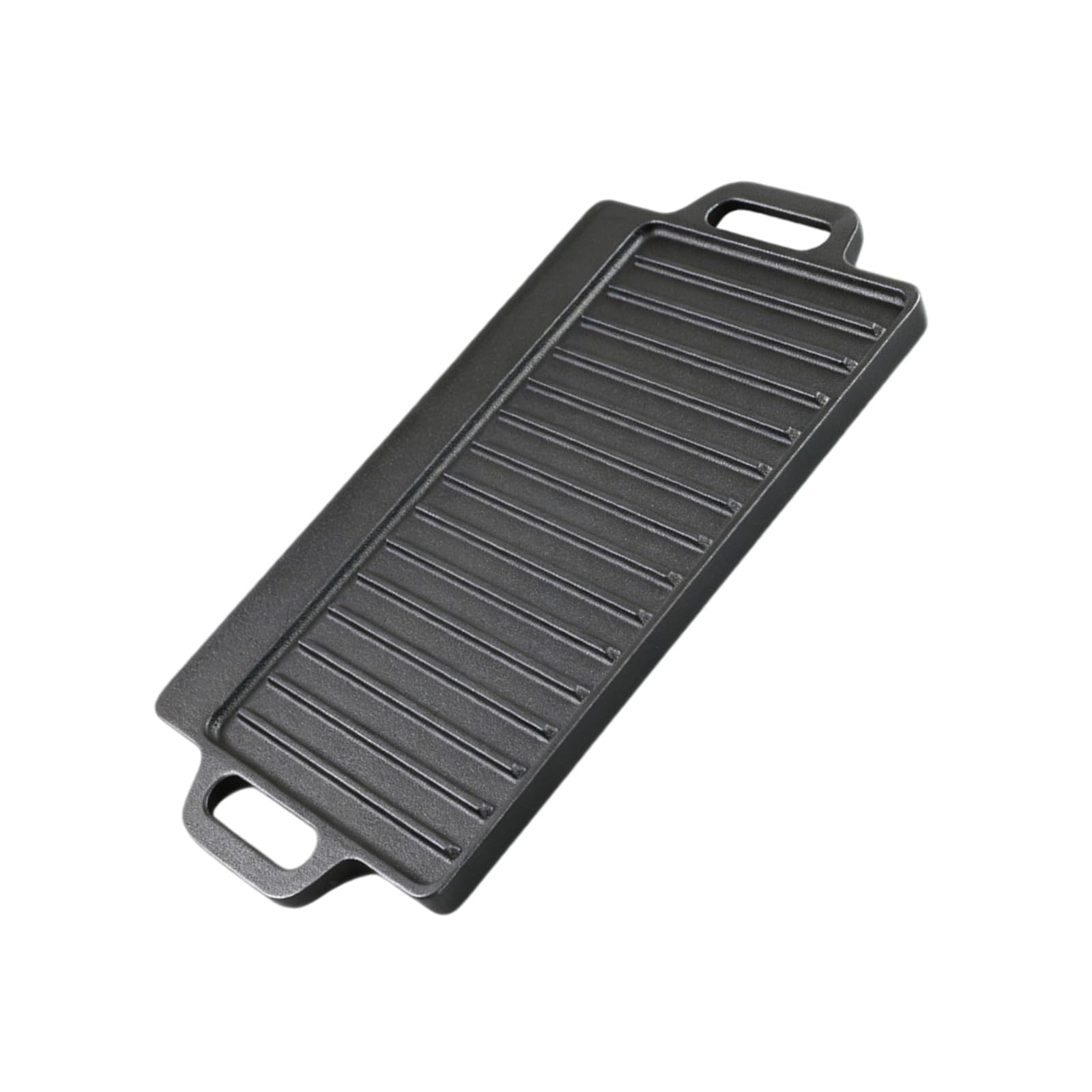 Elnwnnkc Sided Cast Iron Griddle Grill Pan for Pancakes Steaks Vegetables Excellent Heat Retention and Distribution Cooking Griddle