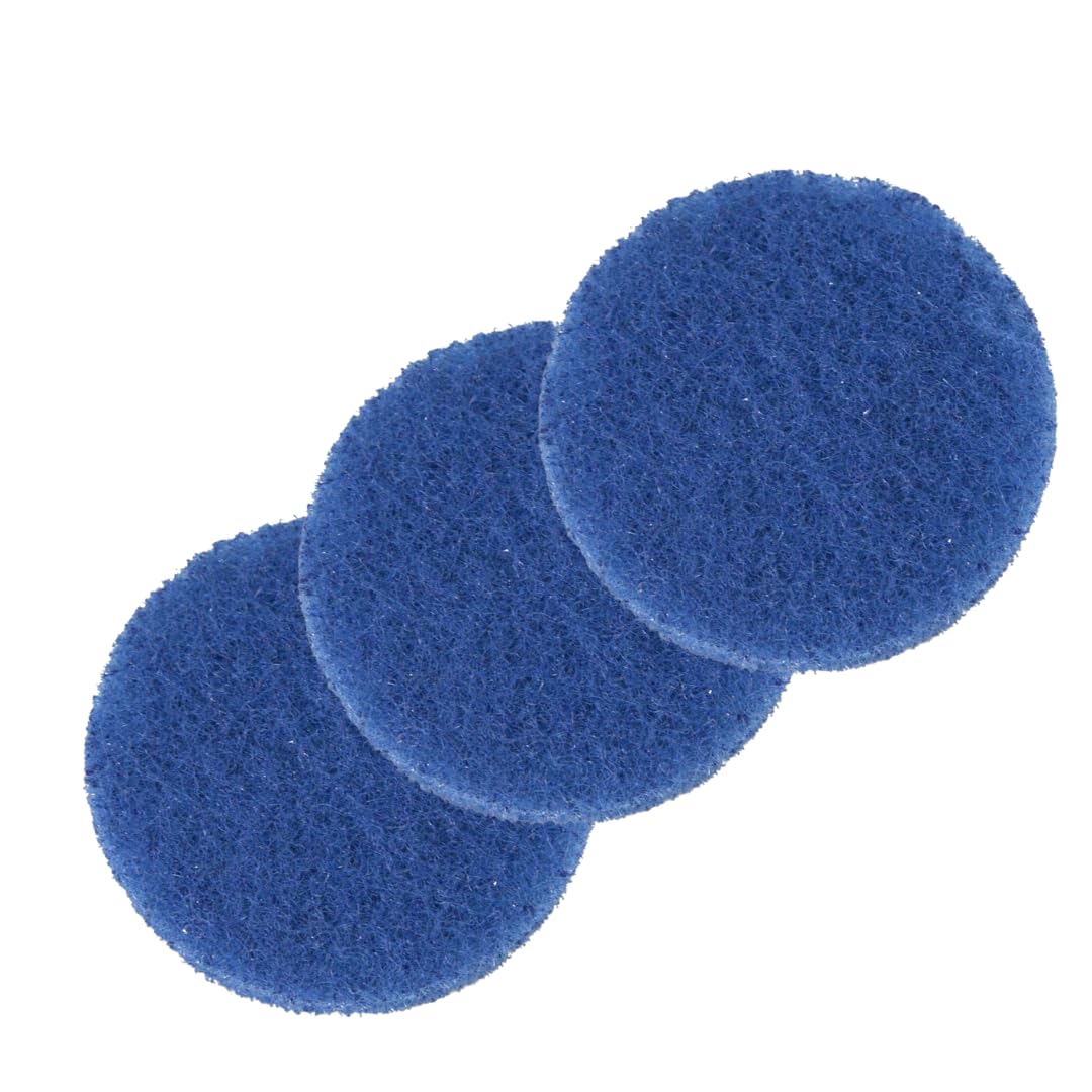 2 Pack Scrub Pad 90511586 PKS160 Power Scrubber Blue Cleaning Pad