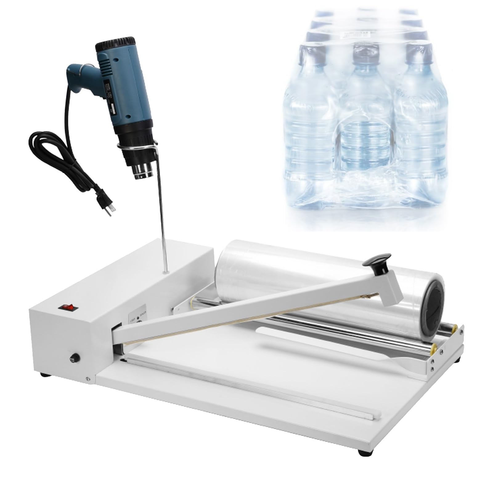 Machine de scellage thermique avec température réglable pour l'emballage et le scellage du film