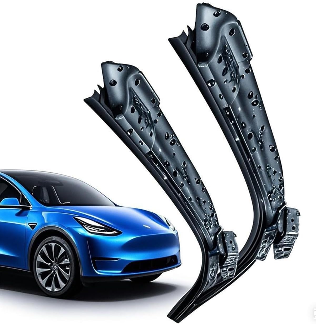 Wiper Blades for Tesla Model Y 2018-2026, All-season Automotive OEM Replacement Windshield Wiper Blade,26" + 20" Direct Fit Beam Blade Set (Driver & Passenger Side)(Pack of 2)