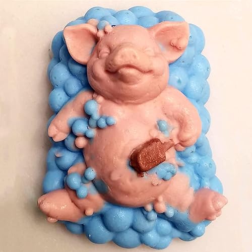 Vista 31 de Mini molde de silicona lindo conejo jabón molde para fondant chocolate caramelo pastel decoración silicona velas moldes yeso arcilla polímero