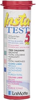 Lamotte 2977-ML-12 50-Pack Insta-Test 5 Water Test Strips