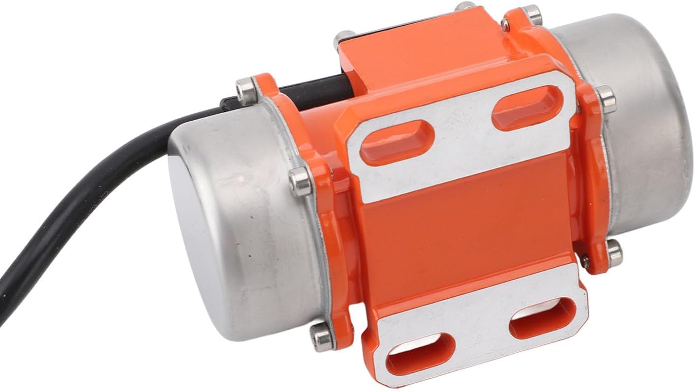 Concrete Vibrator, DC 12V Vibration Motor, Brushless Electric Vibrating Motor with Adjustable Speed, Aluminum Alloy Motor for Shaker Table, Vibration Feeders, Vibration Screens