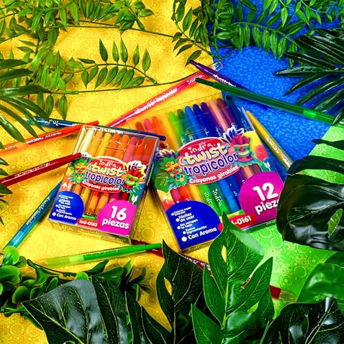 La Mejor Lista de Lápices plásticos y de cera para comprar online. 12 Imagen adicional
