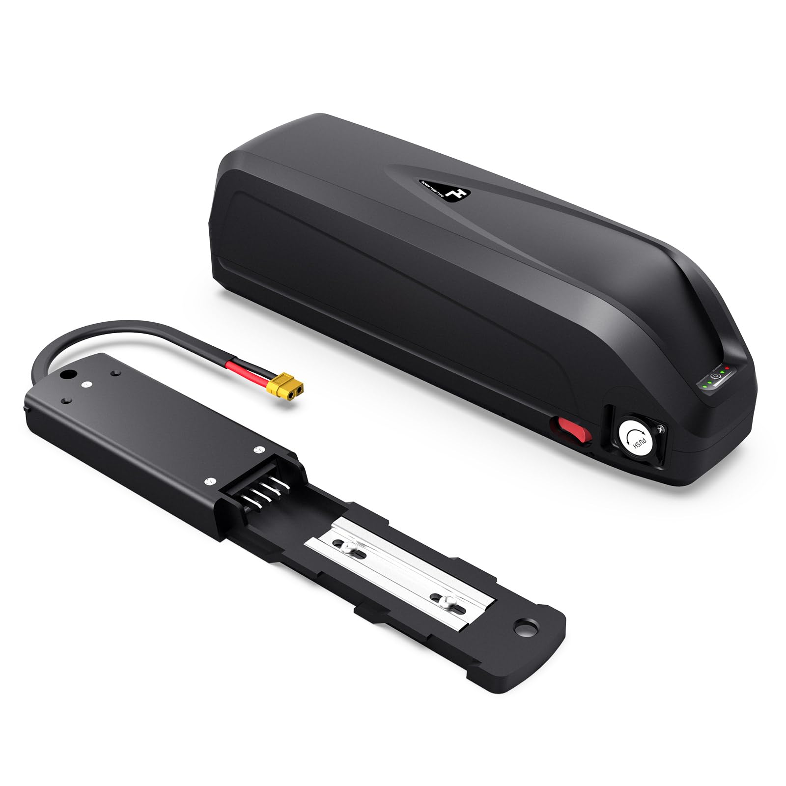 E-Bike Batería (Hailong-2)LG21700 Cells 48 V 19,2 AH con cargador, apto para motores de 250 W - 1500 W, para Mifa VAUN Prophete, puede corresponder a Tianneng, más adecuado para la modificación