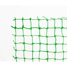 Heavy-Duty Protective Netting, 1 in 25 mm Mesh, Green Fray-Resistant, Cut-to-Size Net for Ball Sports, Bird Control, Animal Protection, Fence & DIY Use