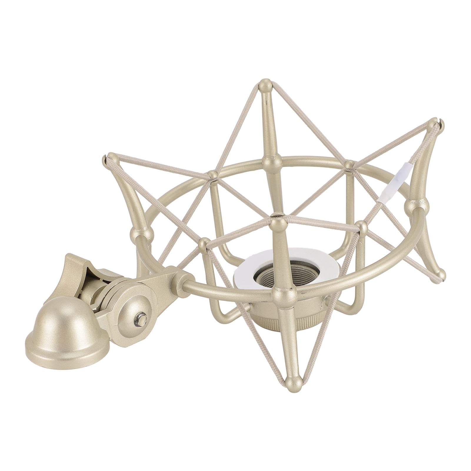 Supporto per Microfono con Supporto Antiurto per Microfono, Supporto Antiurto Antivibrante Compatibile con Neumann TLM103 TLM193 TLM127 TLM170 MK4 (BLACK)