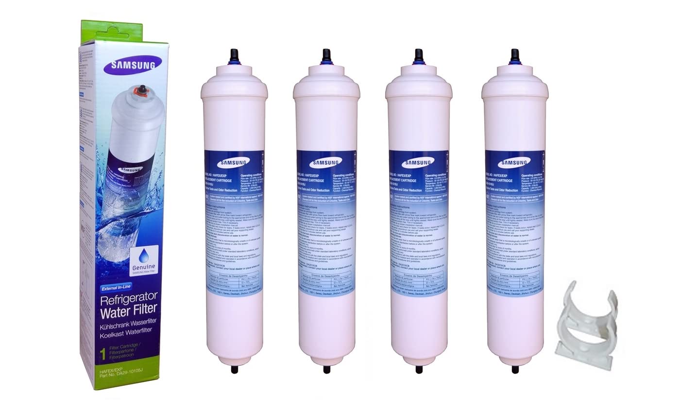 SAMSUNG Filtro de agua externo en línea para refrigerador DA29-10105J HAFEX/EXP (4)