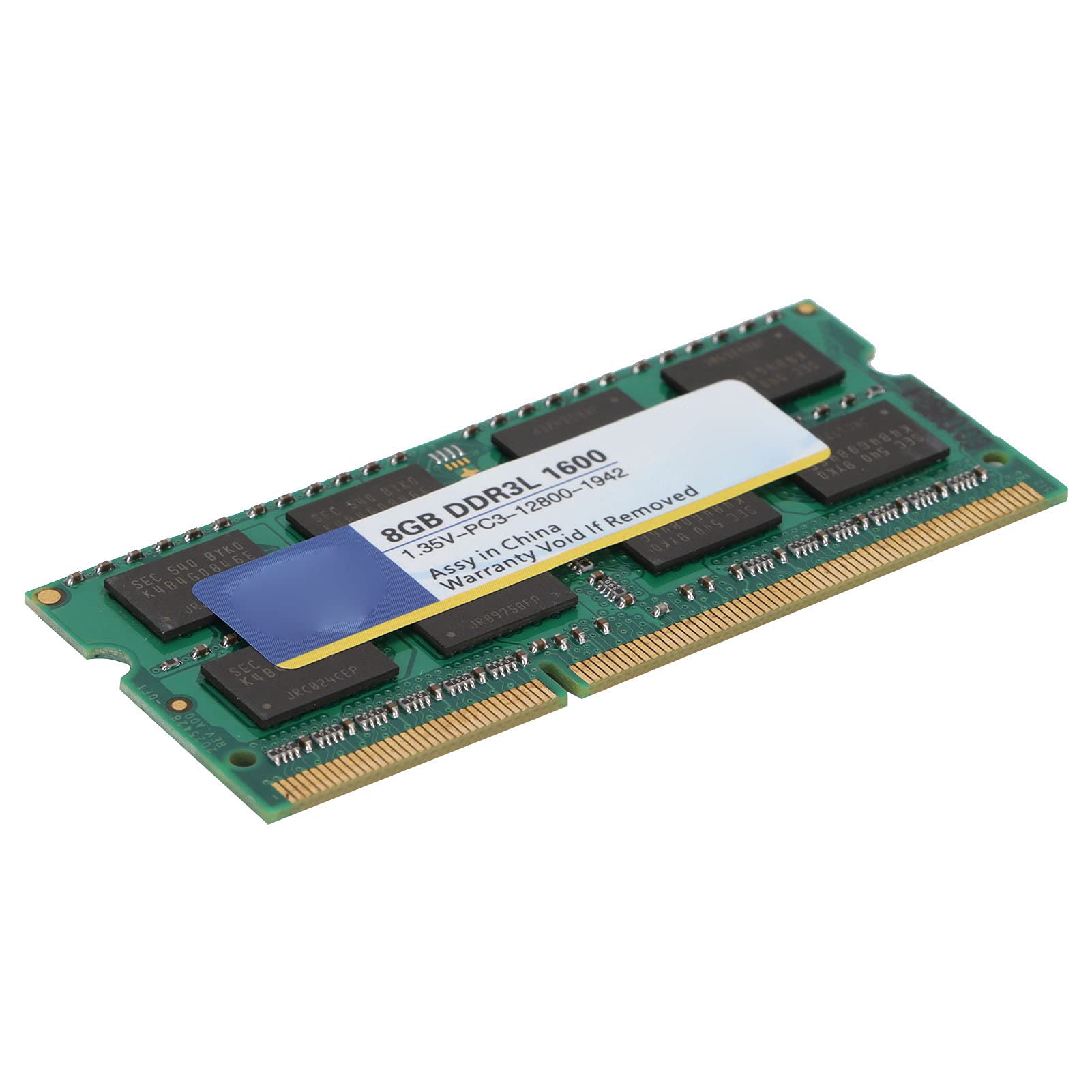Alomejor Laptop RAM 4GB Korrosionsschutz Leistung (1600 MHz 8GB)