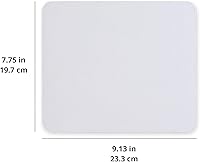 Vista 3 de CafePress Alfombrilla de mouse de goma antideslizante para juegos de cacahuetes espaciados