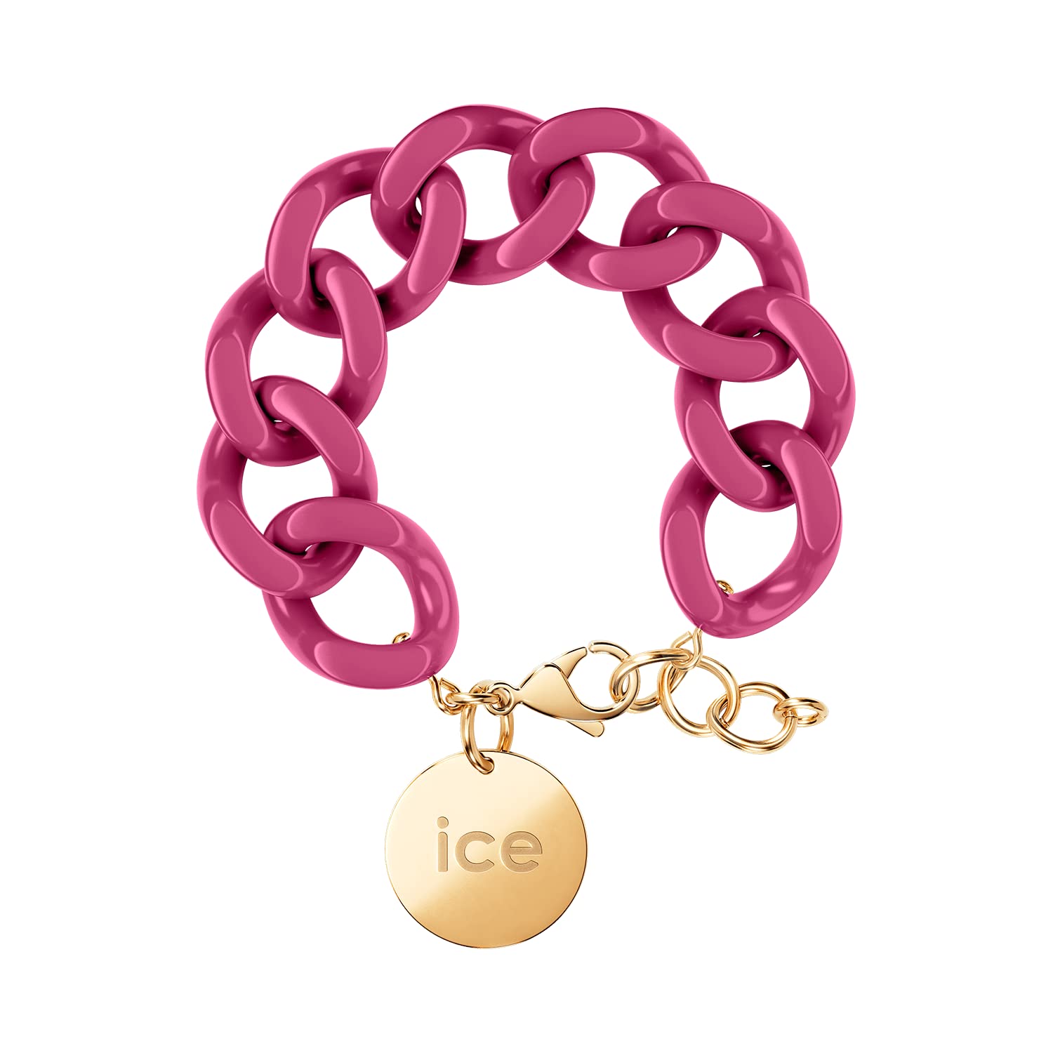 ICE-WATCHICE - Jewellery - Chain bracelet - Chunky chain bracelet for women with a medal