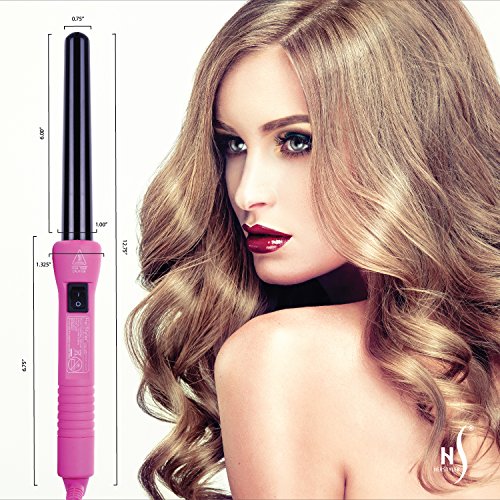 HerStyler Superstyler Plancha y Rizadora Rosa miniatura 7