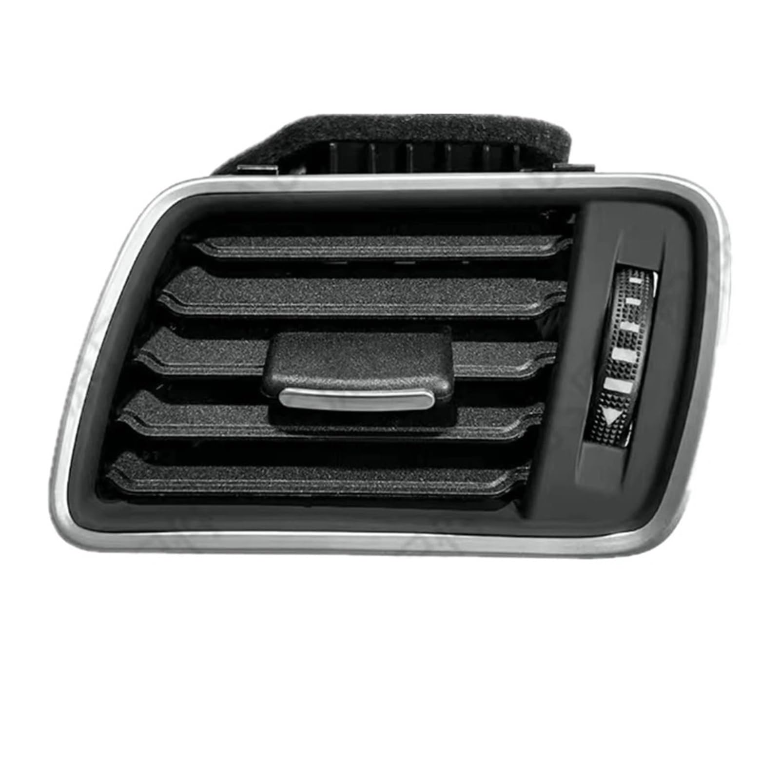 Sauanmnktp Matte Left Universal Car Air Vents For Vw For Passat B6 B7 Cc R36 Car Front Dashboard Air Conditioning Outlet A/C Vents Adjustable Air Vent Louvers