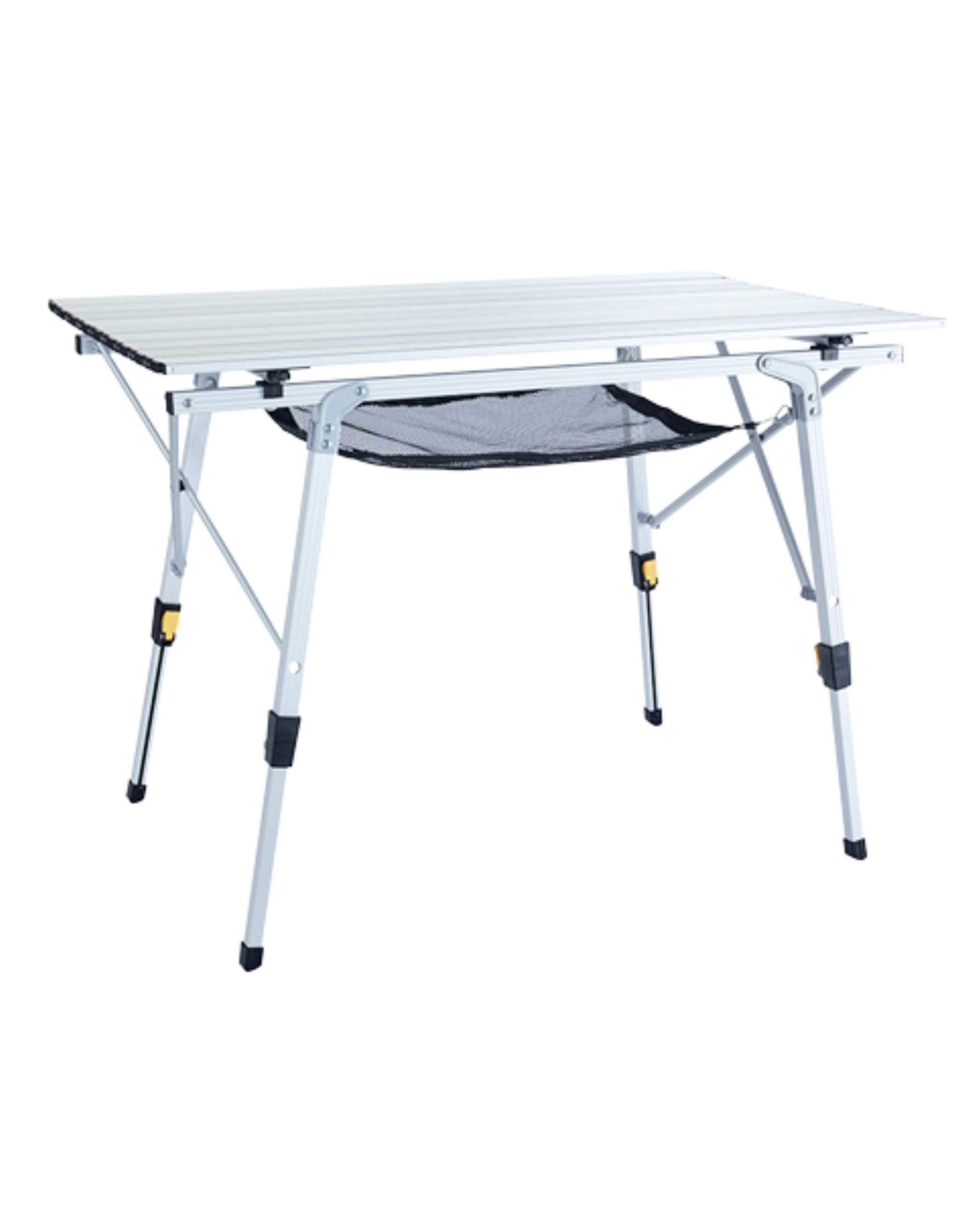Uquip Campingtisch Variety, M, alu-Silber