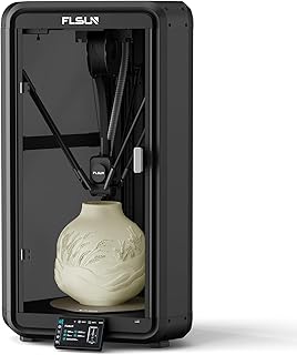 FLSUN 3D Drucker, 1000 mm/s Ultraschneller Druck, Dual Gear Direktextruder, Vollautomatische Nivellierung, Intelligente KI-Überwachung (T1 Pro)