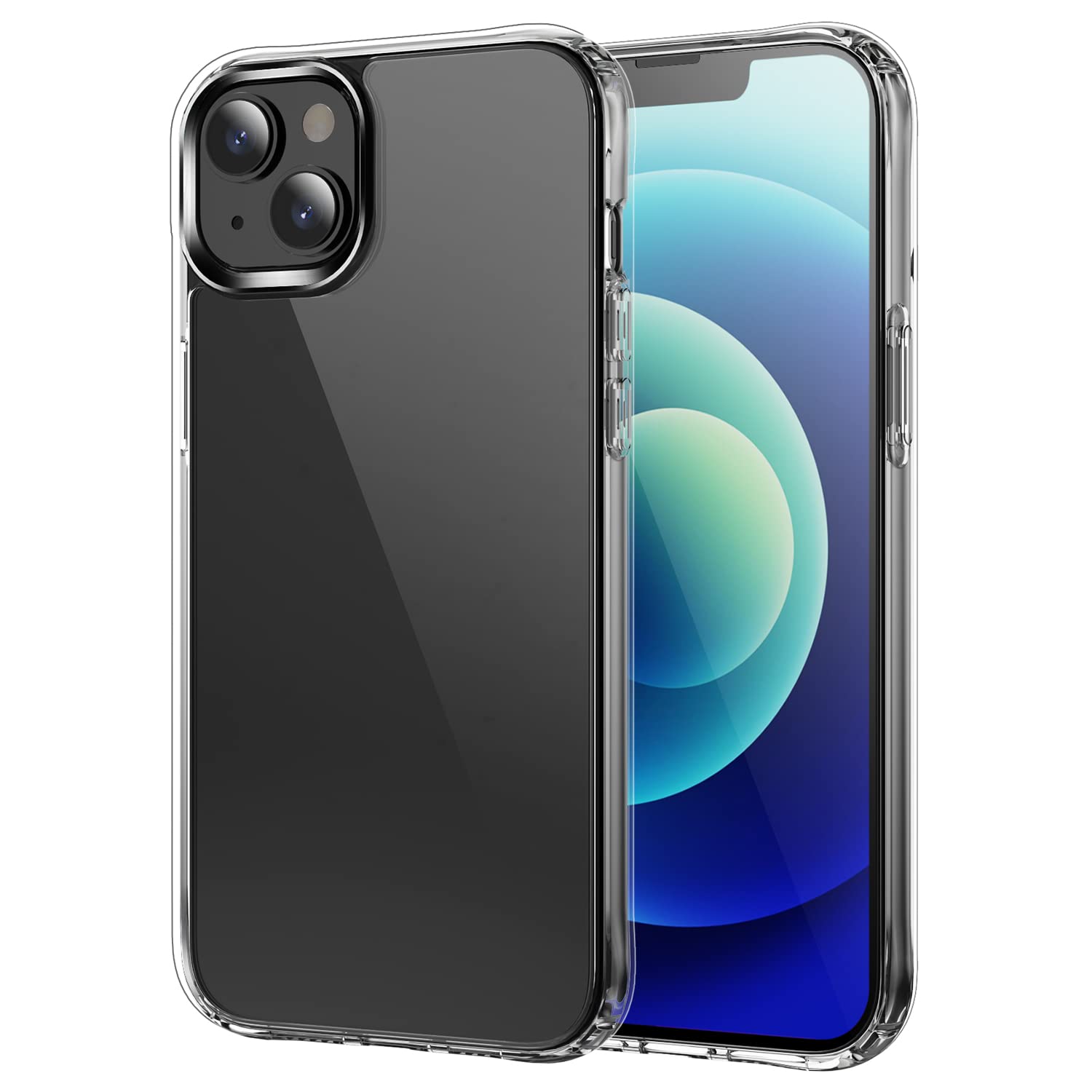 Capybara Case for iPhone 14 Pro, Clear Transparent Anti-Scratch Anti-Fall Durable Lightweight Shockproof Protection TPU Material Acrylic Case