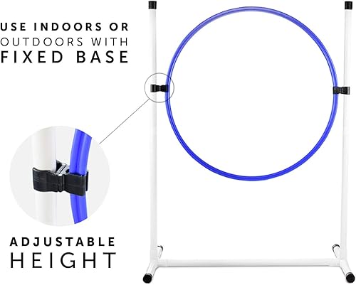 Miniatura 3 de Better Sporting Dogs Juego completo de agilidad de arranque para perros kit de agilidad de 5 piezas para perros salto de agilidad salto de