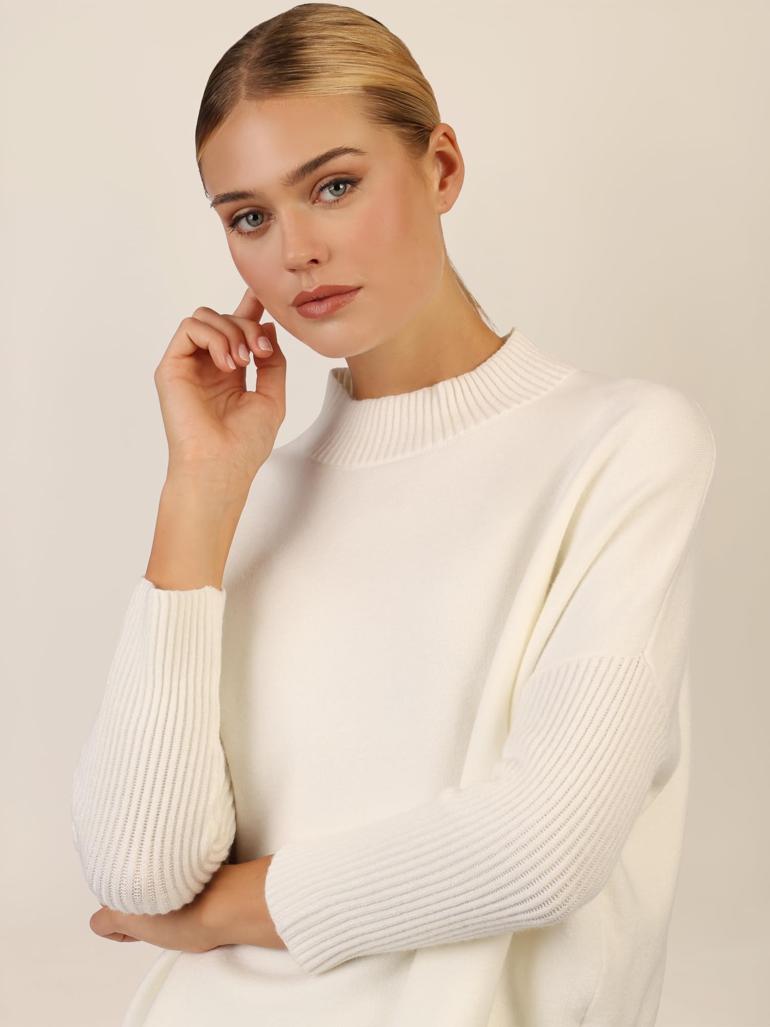 APART Fashion Sweter pullover Kobiety Oversized Pullover