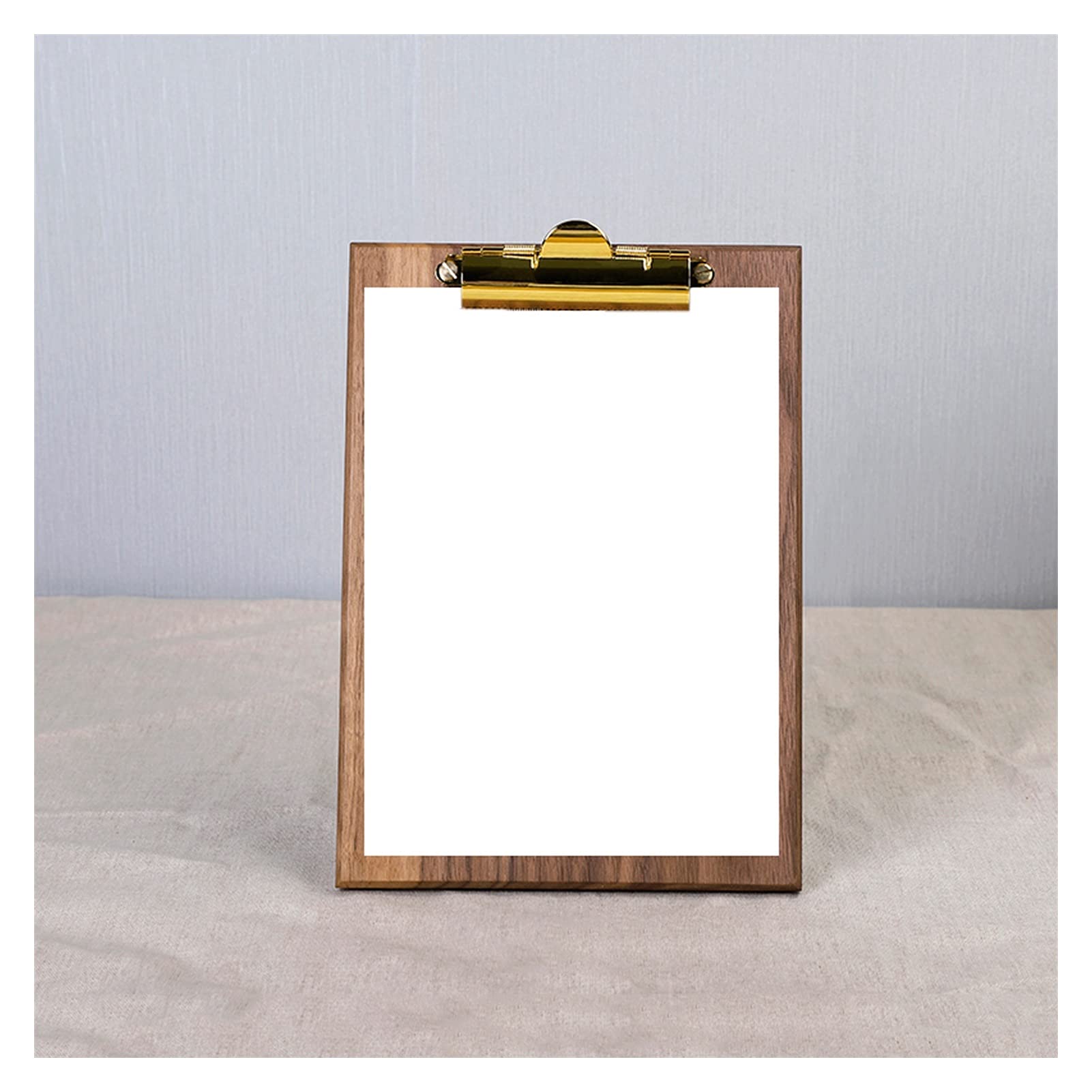 Organizador de archivadores Black Walnut Portapapeles Multi-Stands Pad File File Organizer Carpeta Multifunción Carpeta for Notas, información y menús Carpeta archivadora para Oficina(M)