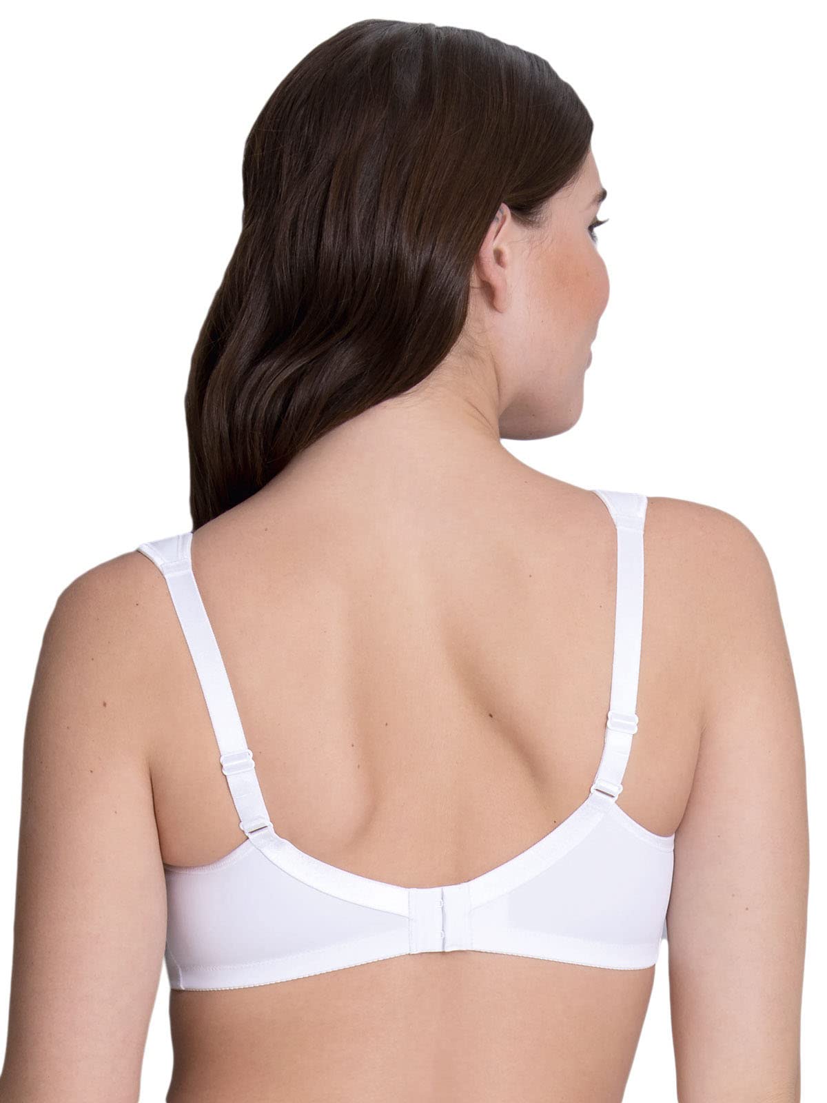 Anita Women's Full Figure Support Bra - Non-Wired, Comfort Fit, Ivory, Size 50C