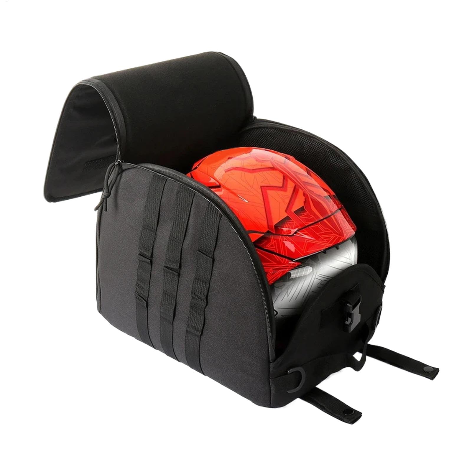 Bolsa Portacasco Moto Estuche Protector Oxford para Equipo