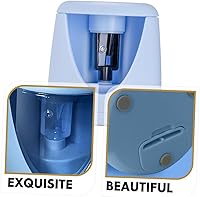 Vista 3 de Electric Pencil Sharpener for Students Material Automatic Sharpener for Office and Classroom Use for Thick Pencils Easy to Use