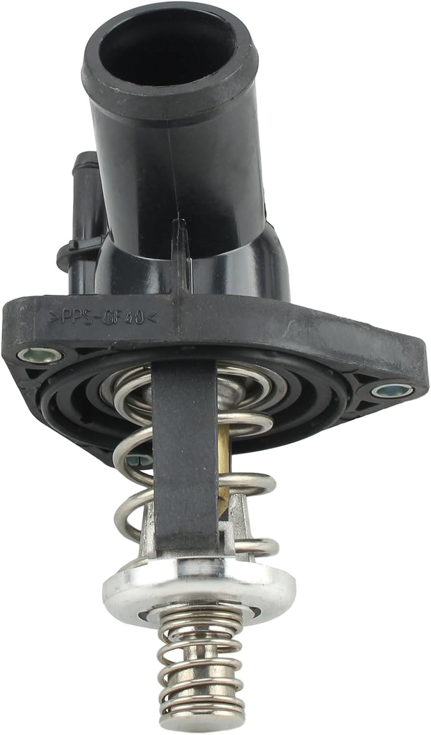 Carbhub 12674639 Engine Coolant Thermostat Fit for Cadillac Escalade 2015-2020 for Chevy Silverado 2014-2019 Suburban 2015-2020 GMC Sierra 2014-2019 Yukon 2015-2020 Replaca Part# GM12671393
