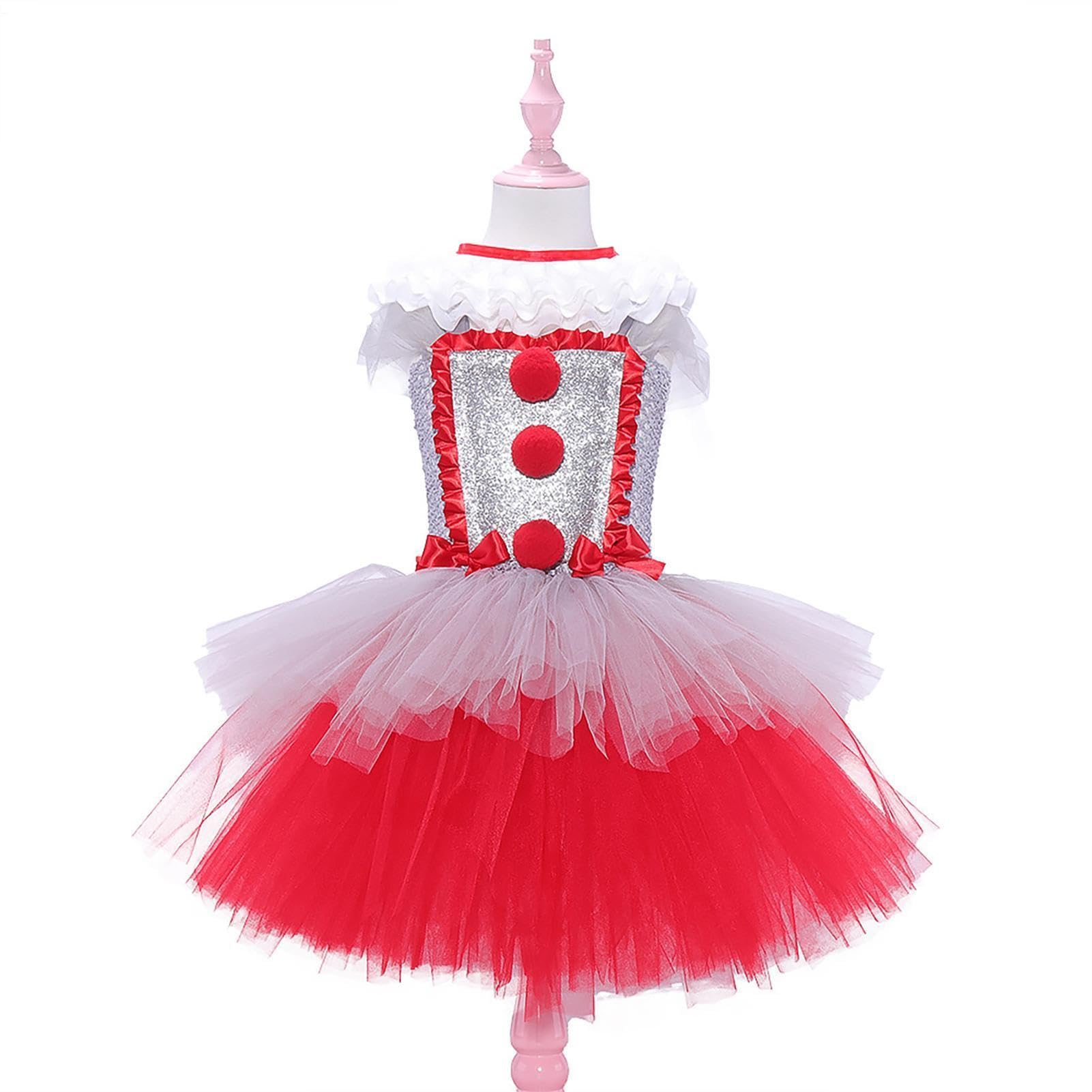 Costume da clown da bambina