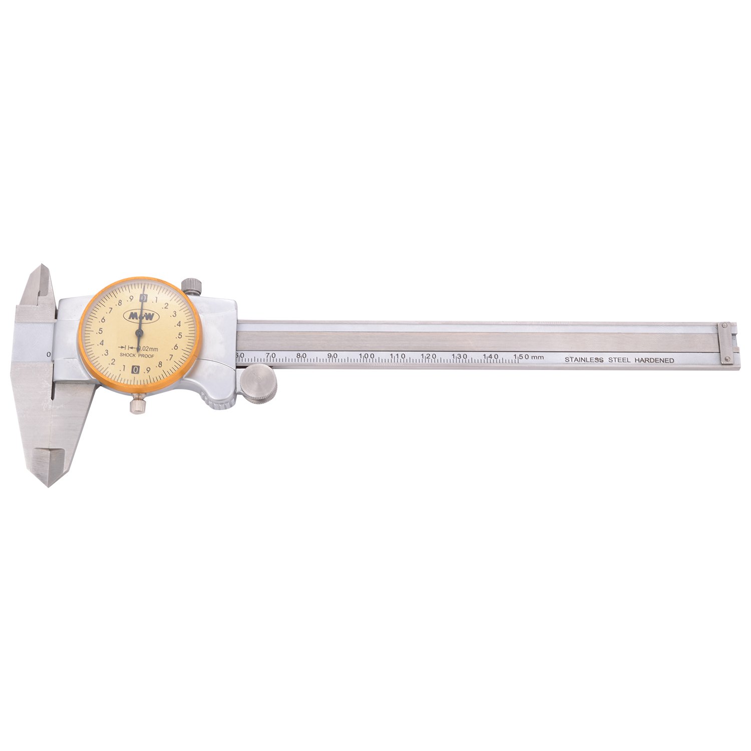 Sponsored Ad - DC150 Dial Caliper 150mm, Silver