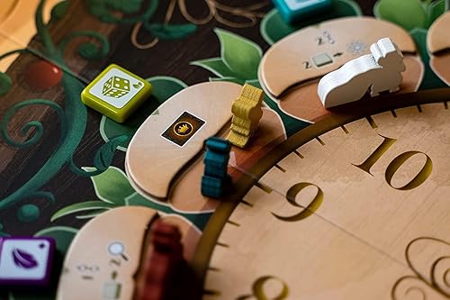 Miniatura 4 de Plaid Hat Games Hickory Dickory - Juego de mesa The Royal Scavenger Hunt, un juego de carroñero de rotación de trabajadores, 1-4 jugadores, 60-120
