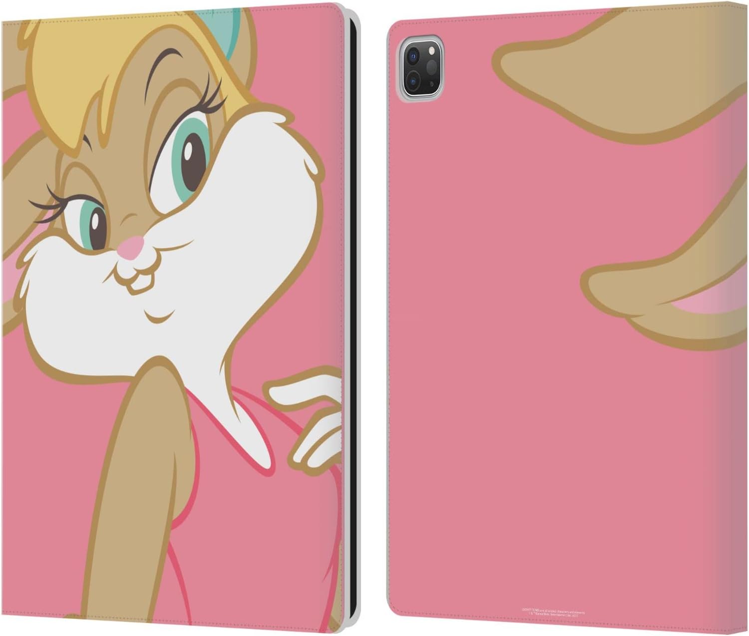 Head Case Designs Officially Licensed Looney Tunes Lola Bunny Characters Leather Wallet Case Compatible with Apple iPad Pro 12.9 2020/2021/2022
